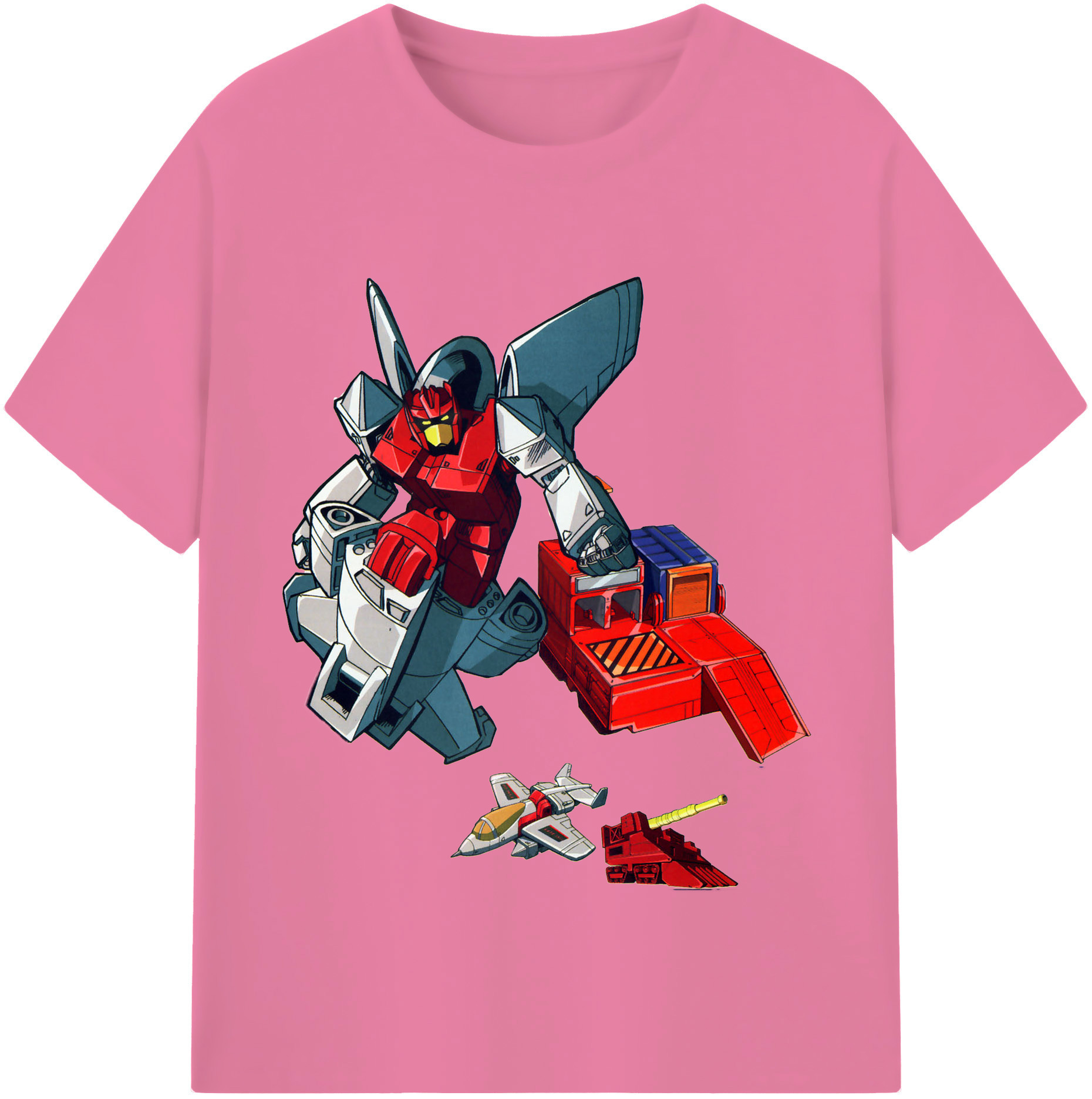 （画像用）  綿100％半袖Tシャツ（フロントプリント）